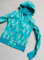 Jacke Bench M 38 Türkis mint vintage Retro Kapuze Hessen - Mühltal  Vorschau