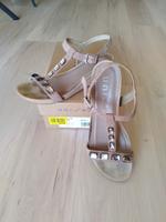 Sandalen, Leder, Gr. 39 Bayern - Hitzhofen Vorschau
