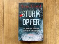 Sam Lloyd STURMOPFER 1 Boot 3 Vermisste THRILLER Nordrhein-Westfalen - Herne Vorschau