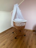 Babybett mit Himmel Nordrhein-Westfalen - Bad Driburg Vorschau