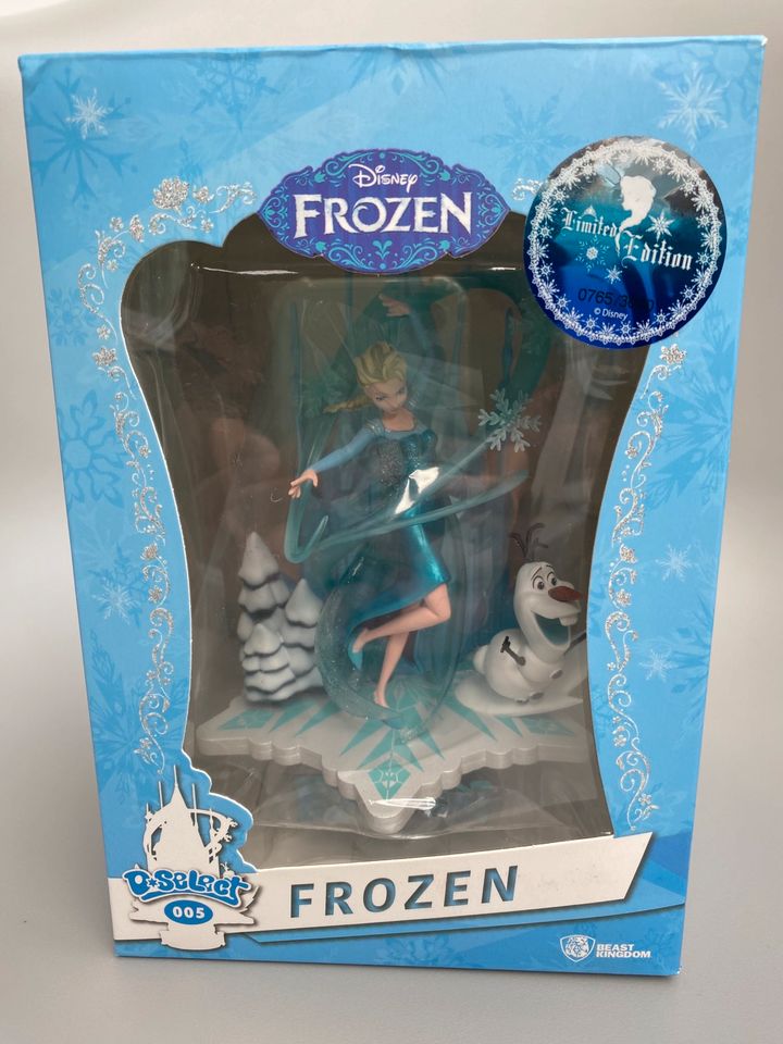 Disney Eiskönigin Diorama, Beast Kingdom, limited editio Ornament in Hiltrup