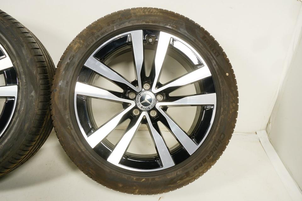 NEU Mercedes S Klasse W223 V223 Sommerräder 255 45 19 Zoll in Ergolding