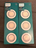 2x Philips Set Einbauleuchte Spots ENNEPER 3x GU10 / 5,5W / 230V Wandsbek - Hamburg Marienthal Vorschau