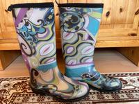 Kamik Gummistiefel Gr.39 bunt Baden-Württemberg - Trochtelfingen Vorschau
