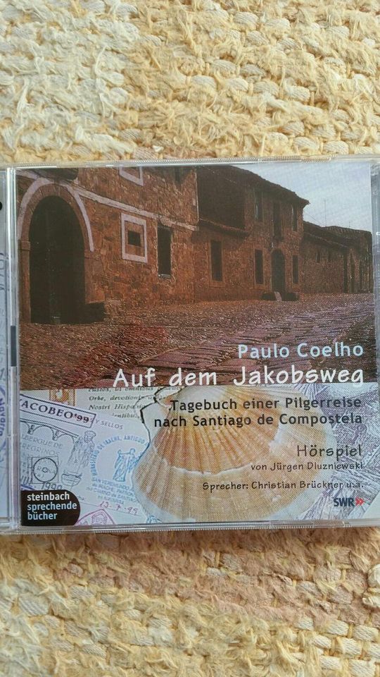 Paulo Coelho - Auf dem jakobsweg,  Hörspiel in Gornau