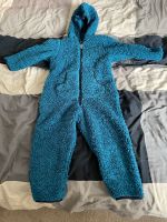 Jakoo Jako o Fleece Anzug Overall petrol blau türkis 92 98 Nordrhein-Westfalen - Schermbeck Vorschau