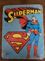 Superman Retro Metall Blechschild DC Comics Justce League Home Berlin - Lichtenberg Vorschau