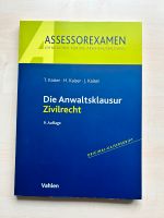 Kaiser Anwaltsklausur und Materielles Zivilrecht Skripte Marburg - Marbach Vorschau