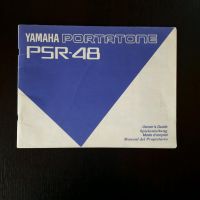 Spielanleitung für Yamaha Keyboard PSR 48 Bedienungsanleitung Hessen - Sulzbach Vorschau