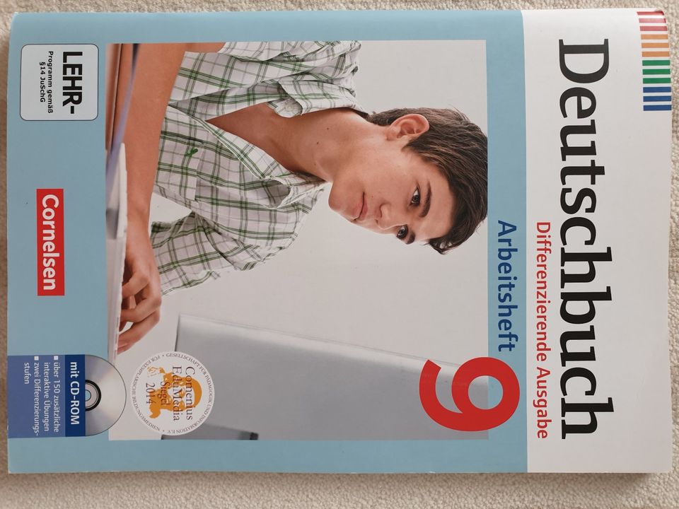 Deutschbuch- Differenzierende Ausg 9. Kl ISBN 978-3-06-062683-0 in Möser