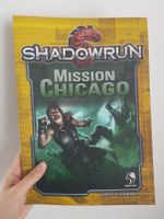 Shadowrun – Mission Chicago (Abenteuer-Heft) Sachsen - Lichtenstein Vorschau