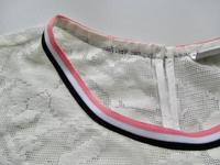 VILA Bluse Shirt Top Mesh semitransparent weiß TOP Gr. XS 34 Berlin - Dahlem Vorschau