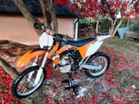 KTM SX 125 2012 - Top Zustand Sachsen - Neukirch/Lausitz Vorschau