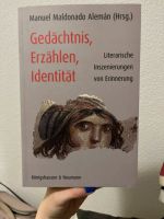 „Gedächtnis Erzählen Identität“ M. M. Alemán (Germanistik) Baden-Württemberg - Schramberg Vorschau