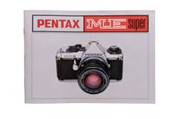 PENTAX ME SUPER BEDIENUNGSANLEITUNG HEFT ANLEITUNG MANUAL KAMERA Berlin - Marzahn Vorschau