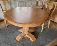 Tisch Pinie 160x118cm oval rund118cm Nordrhein-Westfalen - Goch Vorschau