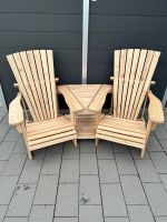 Handgefertigte Gartenmöbel aus Lärche Adirondack Stühle Bänke Nordrhein-Westfalen - Versmold Vorschau