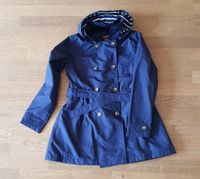 NEUE Jacke Mantel Trenchcoat dunkelblau mit Kapuze Größe 146/ 152 Köln - Widdersdorf Vorschau