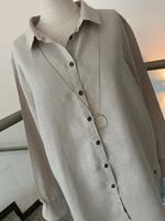 ❤️ MOS Mosh Leinen Bluse L beige Nordrhein-Westfalen - Halver Vorschau