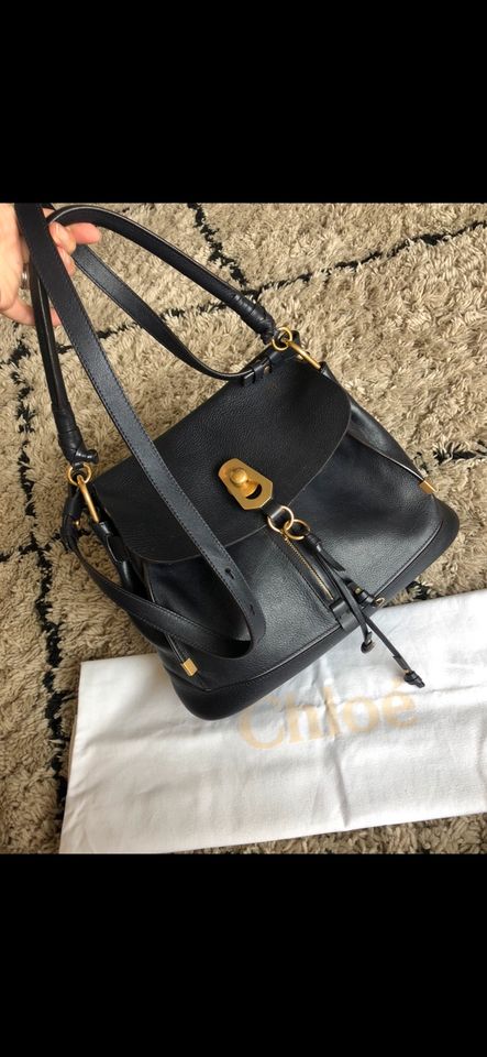 Original Chloé Owen Handtasche Leder in Jestetten