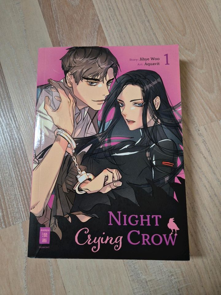 Night Crying Crow Band 1, 2, 3, 4 Manga Deutsch Romantik Egmont in Petersaurach