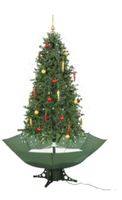 vidaXL Schneiender Weihnachtsbaum mit Schneefall & Kugeln 190cm Bayern - Finsing Vorschau