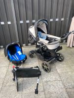 Hartan Kinderwagen Set mit Britax Römer Babyschale, Isofix Wandsbek - Hamburg Marienthal Vorschau