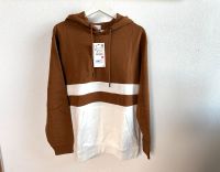 NEU Zara Herren Kapuzen Pullover Hoddie braun weiß beige Gr. M Bayern - Denkendorf Vorschau