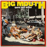 LP: BIG MOUTH (USA) – Quite Not Right (1988/Atlantic/D) Bayern - Nüdlingen Vorschau