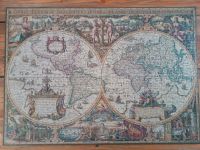 Antike Weltkarte Ravensburger 1000 Teile Sachsen - Waldheim Vorschau