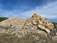 Steine Findlinge Auffüllmaterial Kies Bayern - Nördlingen Vorschau