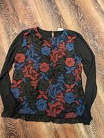 Taifun Blusenshirt Bluse Shirt mit Spitze gr. S 36 Nordrhein-Westfalen - Kalkar Vorschau
