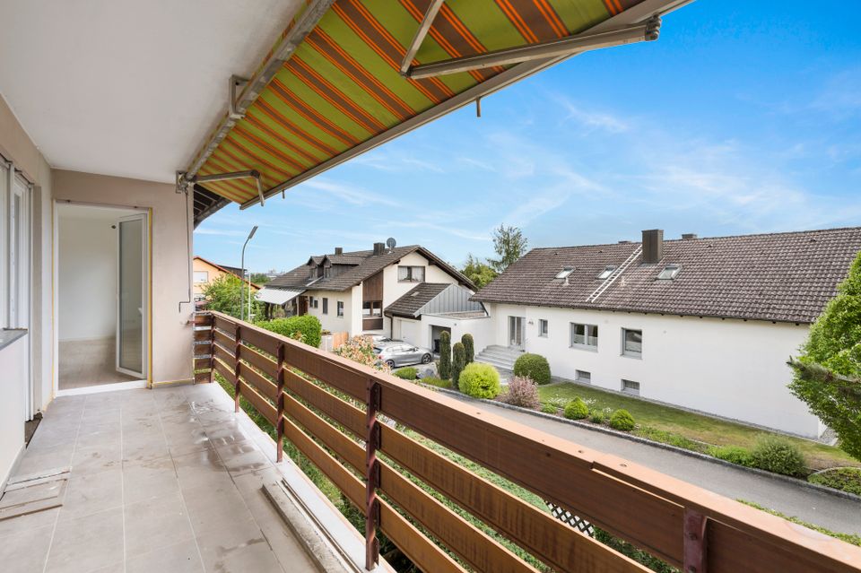 neu sanierte Design-Wohnung mit 4 Zimmern - Erstbezug incl. eigenen Gartenanteil mit Terrasse in Kösching