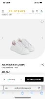 Alexander Mcqueen sneaker damen 36 Neuwertig Stuttgart - Stuttgart-Ost Vorschau