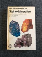 BLV Bestimmungsbuch Steine und Mineralien / W. Schumann Kreis Ostholstein - Neustadt in Holstein Vorschau