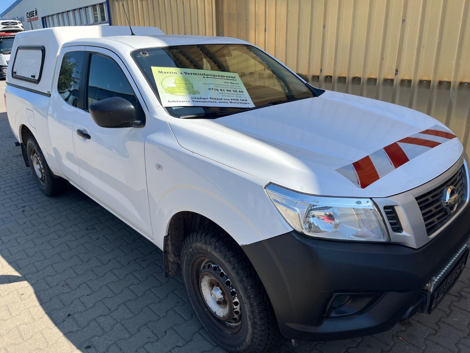 Abbildung des Autos Nissan Navara NP300 Visi…