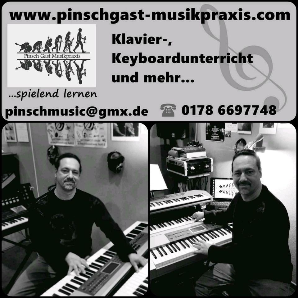 Klavier und Keyboardunterricht  !!Auch in den Ferien!! in Berlin