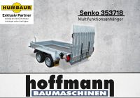 Humbaur Senko 353718 / Baumaschinentransporter / Anhänger Brandenburg - Bernau Vorschau
