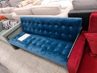 Sofa Couch 3-Sitzer Samt Möbel Polster UVP 879€ Hessen - Herbstein Vorschau