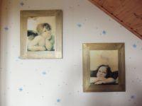 Bilder mit Engeln auf Leinwand 30 X36 cm Top Zustand Niedersachsen - Bleckede Vorschau