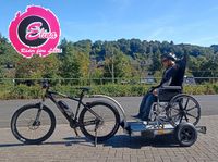 Gespann! Neuer Rollstuhl-Anhänger mit eBike, Rollstuhlfahrrad Rheinland-Pfalz - Kirchen (Sieg) Vorschau