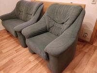 Sofa, Sessel, Hocker, Sitzgarnitur in grün Nordrhein-Westfalen - Vlotho Vorschau