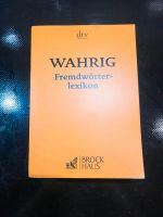 WAHRIG Fremdwörterlexikon Brockhaus Wörterbuch Essen - Steele Vorschau