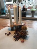 Kerzenständer, Mohnkapsel, für 4 Kerzen, Töpferware Nordfriesland - Husum Vorschau
