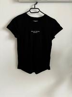 T-shirt schwarz basic Hessen - Groß-Gerau Vorschau