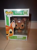 Funko POP! Disney Figur Flocked Bambi 94 - neuwertig Baden-Württemberg - Ebersbach an der Fils Vorschau