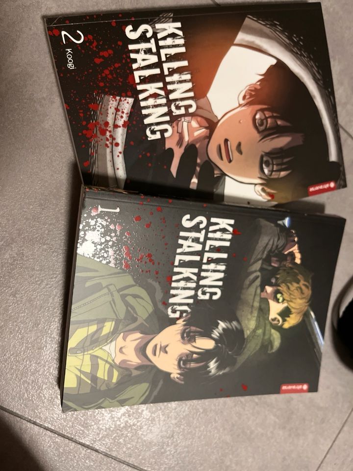 Killing Stalking Manga 1+2 in Wadgassen