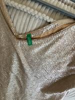 Benetton glitzer Oberteil TOP Gr M. Kleid Langtop Hannover - Bothfeld-Vahrenheide Vorschau