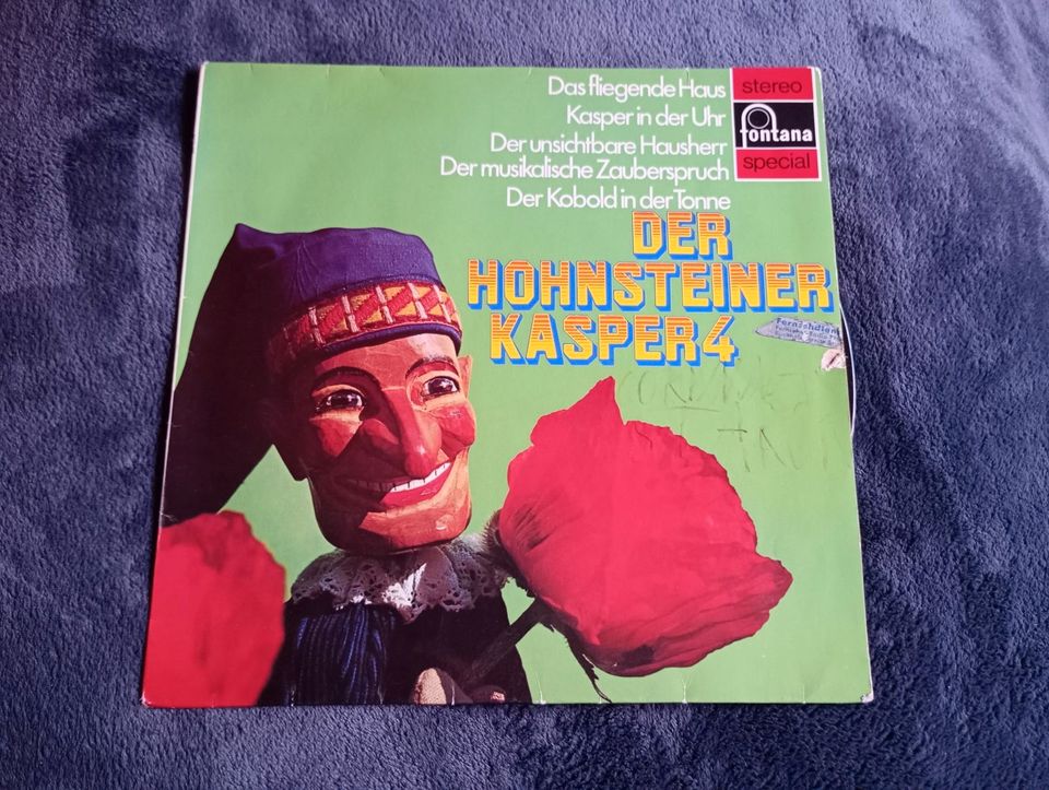 Kinderschallplatten original aus den 70-er und 80er Jahren in Buchholz in der Nordheide