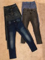 5x Kinderjeans Gr. 152, Hosen, Jeans von H&M, TomTailor, C& Bergedorf - Hamburg Billwerder Vorschau